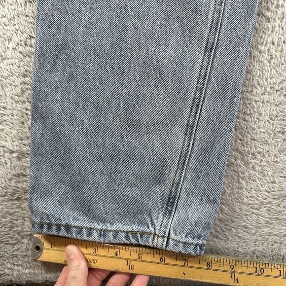 Pacsun Jeans‎ Womens 27 90s Boyfriend Retro Wide Leg Distress High Rise - Picture 9 of 11
